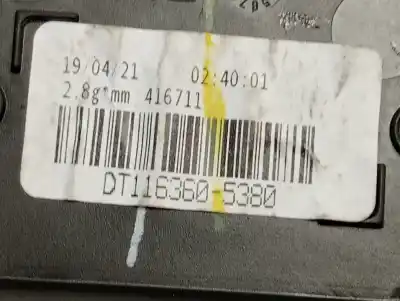 Автозапчасти б/у нагревательный вентилятор за renault clio v 1.0 sce ссылки oem iam dt116625160  