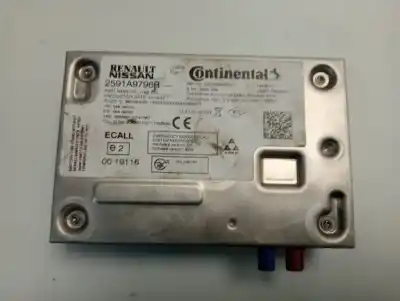 Автозапчастина б/у електронний модуль для renault clio v 1.0 sce посилання на oem iam 2591a9796r  