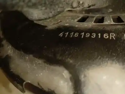 Автозапчасти б/у передняя левая кулачка за renault clio v 1.0 sce ссылки oem iam 411619316r  