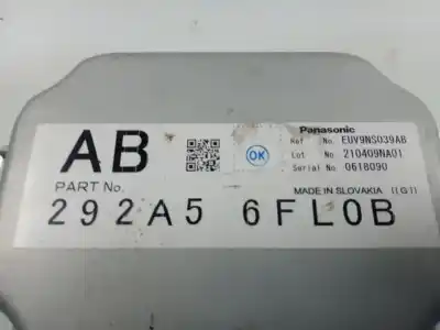 Piesă de schimb auto la mâna a doua modul electrotic pentru renault clio v 1.0 sce referințe oem iam euv9ns039ab  