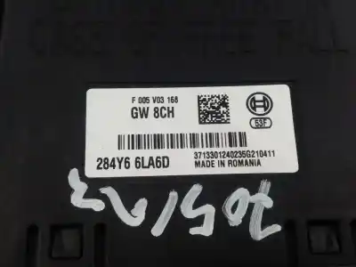 Peça sobressalente para automóvel em segunda mão módulo eletrônico por renault clio v 1.0 sce referências oem iam 284y66la6d  