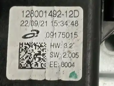 Second-hand car spare part driver left window regulator for renault express 1.4 oem iam references 12800148312d  