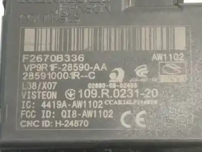 Second-hand car spare part ignition switch for renault express 1.4 oem iam references 285910001r  