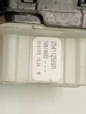 Peça sobressalente para automóvel em segunda mão botão / interruptor elevador vidro dianteiro esquerdo por renault express 1.4 referências oem iam 254112588r  