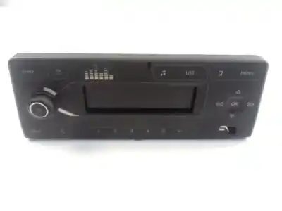 Second-hand car spare part audio system / radio cd for opel combo cargo (e) 1.5 cdti dpf oem iam references 4390160113