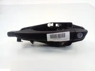 Second-hand car spare part exterior left front door handle for opel combo cargo (e) 1.5 cdti dpf oem iam references 9802977380