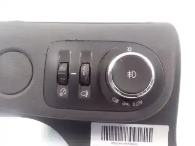 Second-hand car spare part headlights switch for opel combo cargo (e) 1.5 cdti dpf oem iam references 9823080877  