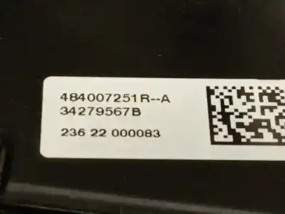 Peça sobressalente para automóvel em segunda mão volante por renault express 1.4 referências oem iam 484007251ra  