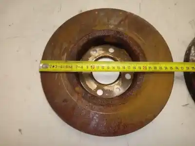 Автозапчастина б/у передній гальмовий диск для renault clio v 1.0 sce посилання на oem iam   