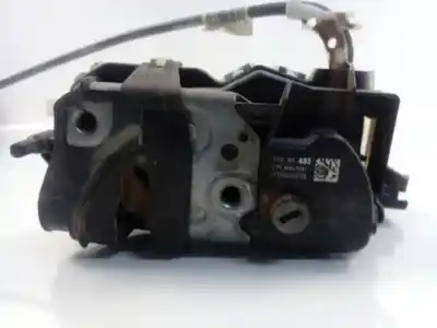 Second-hand car spare part front right door lock for opel combo cargo (e) 1.5 cdti dpf oem iam references 163433  