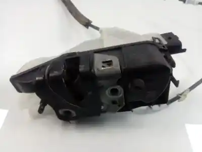 Second-hand car spare part left front door lock for opel combo cargo (e) 1.5 cdti dpf oem iam references 163434