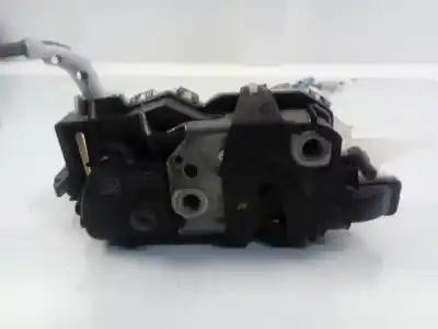 Second-hand car spare part left front door lock for opel combo cargo (e) 1.5 cdti dpf oem iam references 163434  