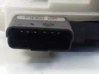 Second-hand car spare part left front door lock for opel combo cargo (e) 1.5 cdti dpf oem iam references 163434  