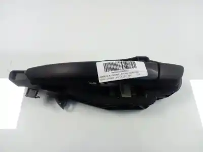Second-hand car spare part exterior right side door handle for opel combo cargo (e) 1.5 cdti dpf oem iam references 9802977380