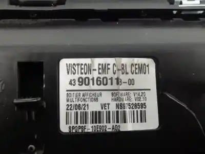 Piesă de schimb auto la mâna a doua sistem audio / cd radio casetofon pentru opel combo cargo (e) 1.5 cdti dpf referințe oem iam 98392691zd  