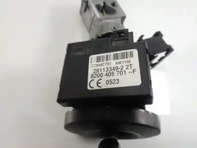 Автозапчастина б/у стартер для renault kangoo ii (f/kw0) dynamique 106 cv / 78 kw посилання на oem iam 8200405701f  