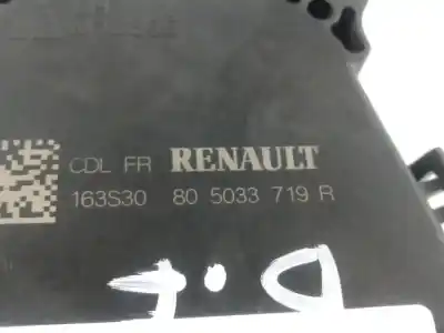 Second-hand car spare part left front door lock for renault express 1.4 oem iam references 805033719r  