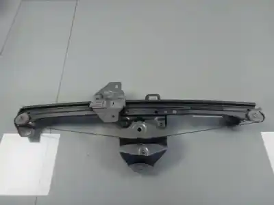 Second-hand car spare part passenger side right window regulator for renault express 1.4 oem iam references 128001471b  