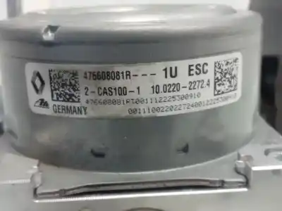 Peça sobressalente para automóvel em segunda mão abs por renault express 1.4 referências oem iam 476608081r  