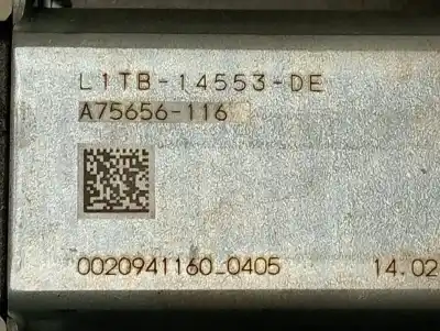 Автозапчасти б/у регулятор стекла заднего левого за ford puma st-line ссылки oem iam l1tb14553  