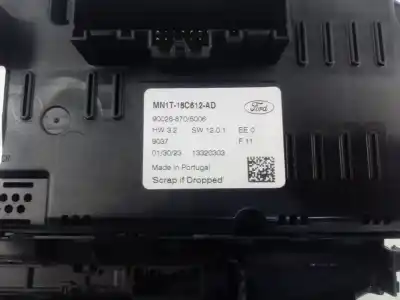 Автозапчасти б/у климат-контроль за ford puma st-line ссылки oem iam mn1t18c612ad  