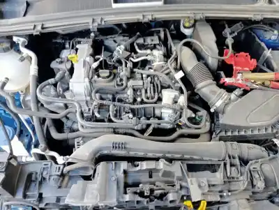 Second-hand car spare part complete engine for ford puma st-line oem iam references b7jb  