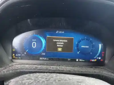 Second-hand car spare part complete engine for ford puma st-line oem iam references b7jb  