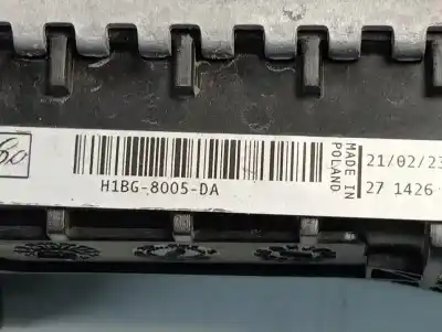 Second-hand car spare part water radiator for ford puma st-line oem iam references h1bg8005da  