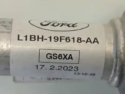 Автозапчастина б/у труби кондиціонації для ford puma st-line посилання на oem iam l1bh19f618aa  