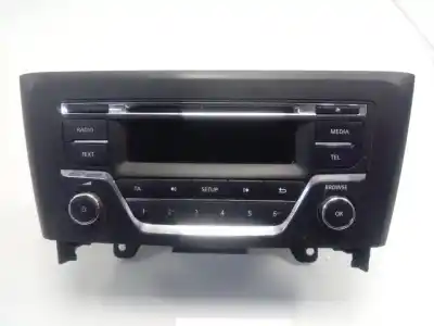 İkinci el araba yedek parçası SES SISTEMI / RADYO CD için RENAULT KADJAR  OEM IAM referansları 281159356R  