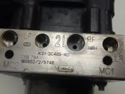 Peça sobressalente para automóvel em segunda mão abs por ford transit custom furgón (ttf) ford transit custom referências oem iam jk212c405ad  