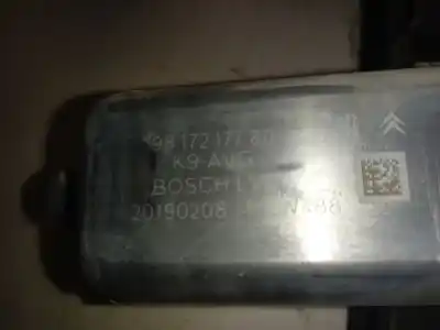 Автозапчастина б/у регулятор вікна передній лівий для citroen berlingo furgón contrlol m посилання на oem iam 9817217780   Автозапчастина б/у регулятор вікна передній лівий для citroen berlingo furgón contrlol m посилання на oem iam 9817217780