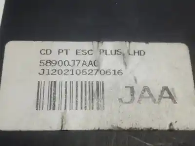 Автозапчастина б/у абс для kia xceed 1.0 tgdi cat посилання на oem iam 6158941600  