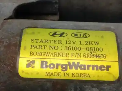 Автозапчастина б/у двигун запускається для kia xceed 1.0 tgdi cat посилання на oem iam 3610008100  