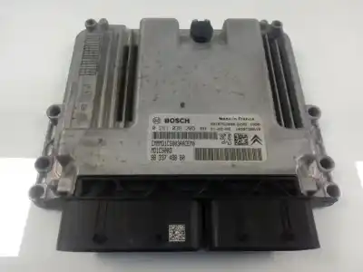Second-hand car spare part ECU ENGINE CONTROL for PEUGEOT PARTNER TEPEE ACTIVE  OEM IAM references 9818703480  