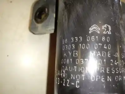 Peça sobressalente para automóvel em segunda mão amortecedor dianteiro esquerdo por opel combo cargo (e) 1.5 cdti dpf referências oem iam 9833306180  