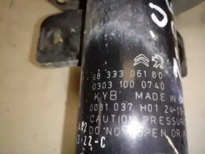 Second-hand car spare part front right shock absorber for opel combo cargo (e) 1.5 cdti dpf oem iam references 9833306180  