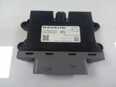 Second-hand car spare part ELECTRONIC MODULE for DACIA DUSTER II  OEM IAM references 237G00535R  