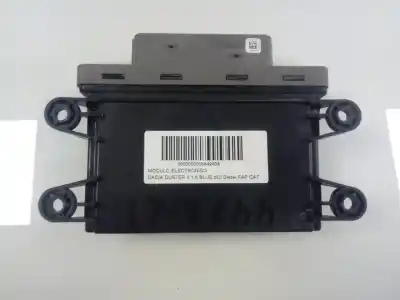 Second-hand car spare part electronic module for dacia duster ii motor 1.5 ltr. - 85 kw blue dci diesel fap cat oem iam references 237g00535r  
