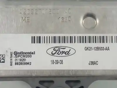 Автозапчастина б/у електронний модуль для ford transit custom kasten 2.0 tdci cat посилання на oem iam gk2112b533aa  