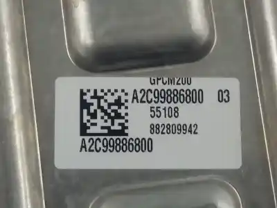 Автозапчастина б/у електронний модуль для ford transit custom kasten 2.0 tdci cat посилання на oem iam gk2112b533aa  