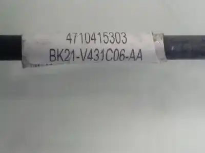 Автозапчастина б/у замок дверей заднього лівого для ford transit custom kasten 2.0 tdci cat посилання на oem iam bk21v43288cl  