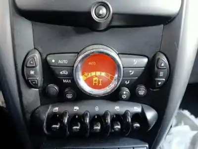 Peça sobressalente para automóvel em segunda mão COMANDO DE SOFAGEM (CHAUFFAGE / AR CONDICIONADO) por MINI COUNTRYMAN (R60)  Referências OEM IAM 64113457397 64113457398 64113457399