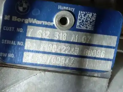 Second-hand car spare part complete engine for mini countryman (r60) one d oem iam references n47c16a  