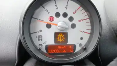 Second-hand car spare part complete engine for mini countryman (r60) one d oem iam references n47c16a  