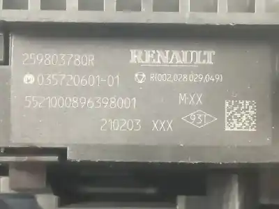 Second-hand car spare part multifunction switch for renault captur ii 1.0 tce oem iam references 259803780r  