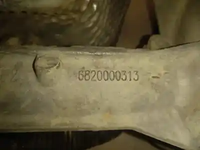 Second-hand car spare part steering rack for opel combo cargo (e) 1.5 cdti dpf oem iam references 6820000313  