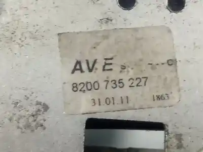 Second-hand car spare part left front door lock for dacia duster adventure oem iam references 8200735277  