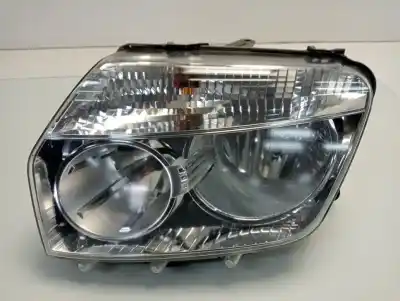 Peça sobressalente para automóvel em segunda mão farol / farolim esquerdo por dacia duster adventure referências oem iam 2606000069r