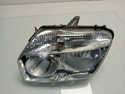 Second-hand car spare part left headlight for dacia duster adventure oem iam references 2606000069r  